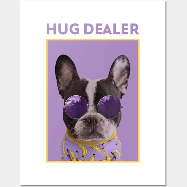 Hug dealer Wall Art by Elite Wear 